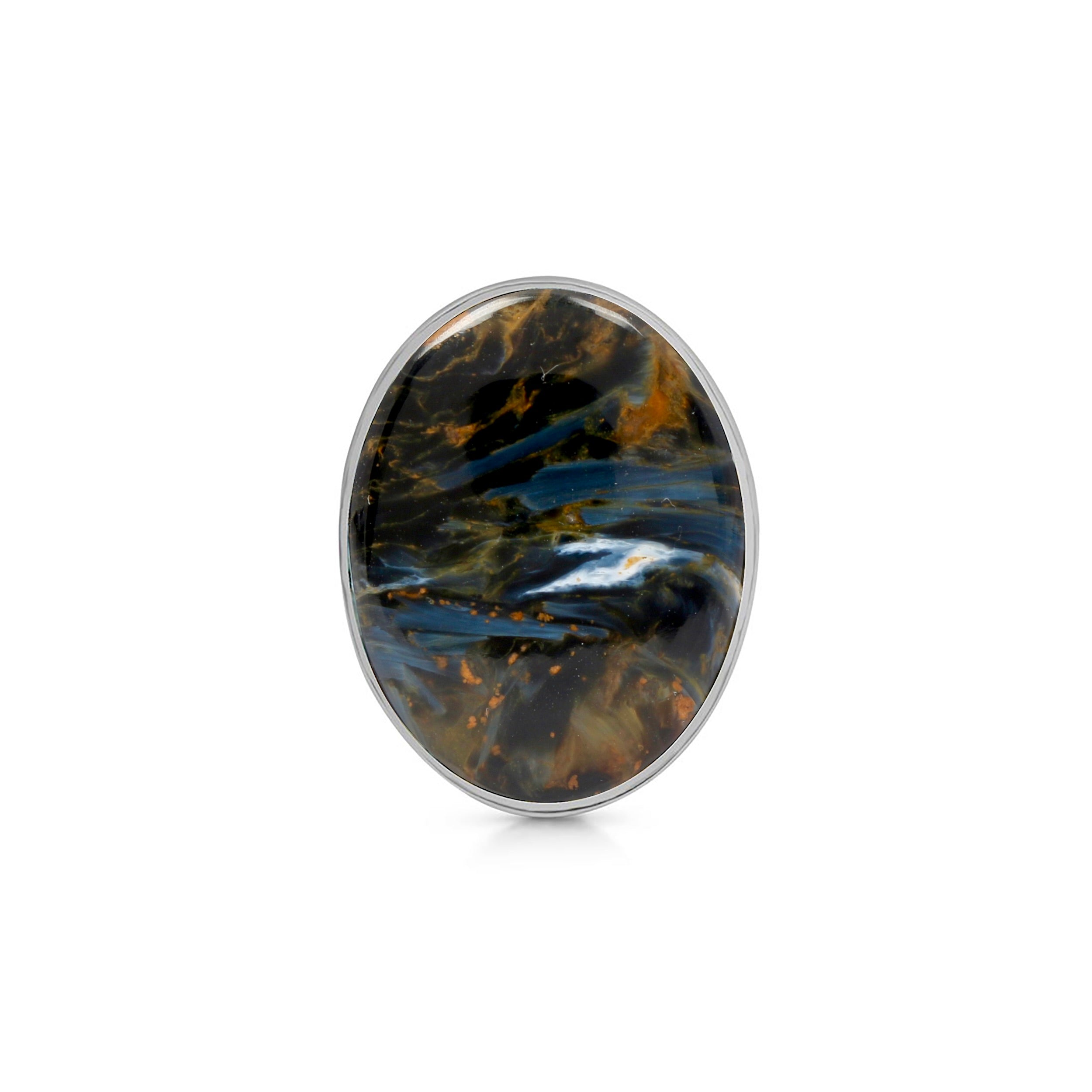 Pietersite Adjustable Ring-(PIT-R-11)